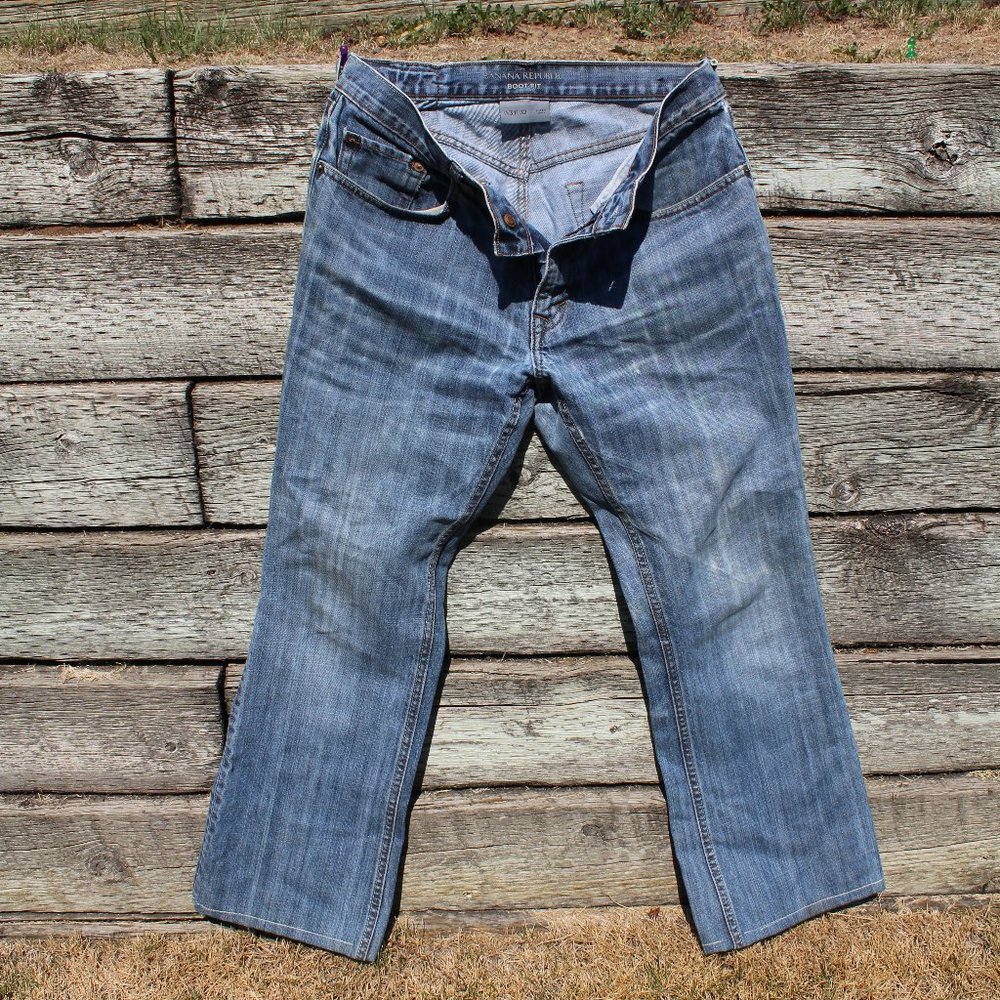 MENS JEANS BANANA REPUBLIC 31X32